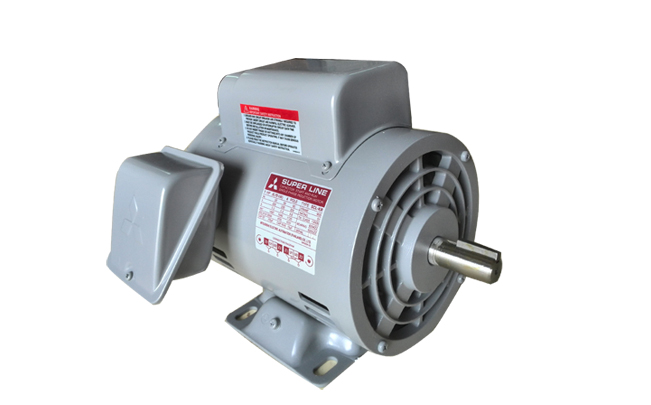 三菱電容啟動SCL-KR馬達 單相220V交流電機