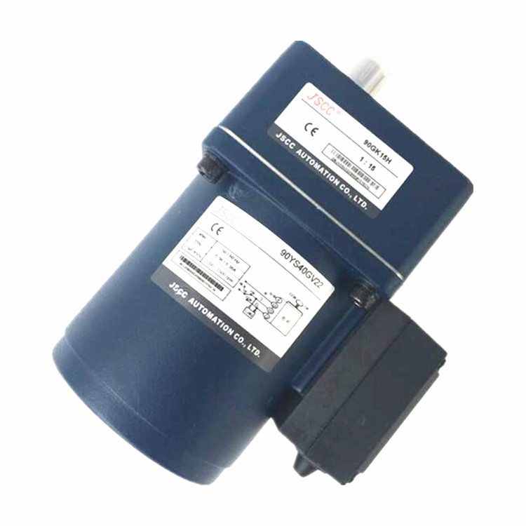 精研YS定速馬達+減速箱