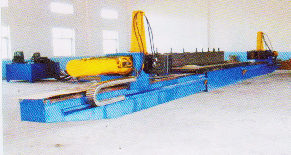 80T大型鋼材拉彎?rùn)C(jī)